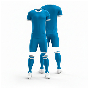 Soccer Uniform for Clubs | Men Women Youth Sizes | Lightweight Quick Dry Training Sportswear Wholesale <b>cheap</b> price breathable - Product Image 3