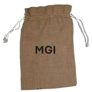 Custom Logo Eco-Friendly Small Canvas Cotton Drawstring Packaging Reusable and Sustainable for Candle Gift Double <b>String</b> - Product Image 6