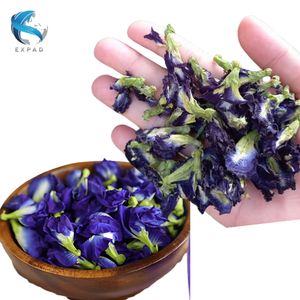 Fleur de pois papillon séchée au soleil de haute qualité Clitoria Ternatea Thé bleu en gros pour les fabricants de boissons santé et d'additifs alimentaires - Product Image 2
