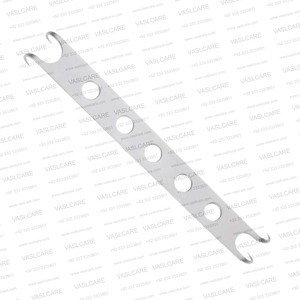 Écarteur nasal Converse Alar 4-1/2" (11,5 cm) à double extrémité, pointes de 10 mm et 14 mm, instrument de rhinoplastie et de chirurgie ORL par Vaslcare - Product Image 3
