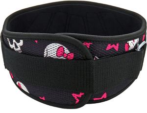 Cinturón de Levantamiento de Pesas de Nailon ZEBRA SPORTS NB-102 con Logotipo Personalizado, Color Personalizado y Doble Soporte - Product Image 1