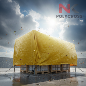 Bâche laminée multicouche Weather Shield – Imperméable et résistante aux déchirures pour jardin et transport - Product Image 2