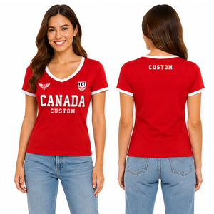 Camisola personalizada para mujer de EE. UU., top informal ajustado de verano con tirantes finos - Product Image 4