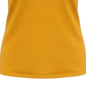 Camiseta de chenilla dorada sólida Sigma Gamma Rho para mujer, manga corta, cuello redondo, personalizada con letras griegas de hermandad, suave, informal y a la moda. - Product Image 6