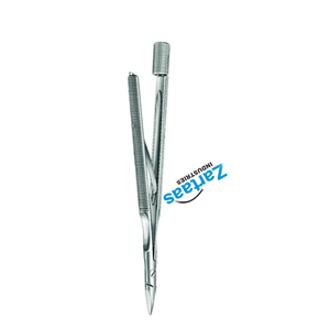Porte-lame chirurgical TROUTMAN-CHRIS en acier inoxydable de haute qualité 9CM – Fabricant et exportateur d'instruments chirurgicaux - Product Image 4