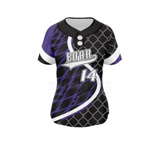Uniforme de Softbol, Conjunto Deportivo de Tela Ligera con Camiseta y Pantalones para Entrenamiento al Aire Libre - Product Image 5