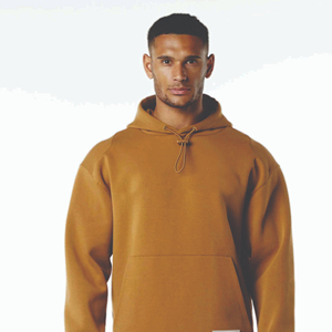 Conjunto Deportivo Personalizado para Hombre, Color Mostaza, con Capucha, Estilo Urbano, Largo, Color Sólido, Informal, para Otoño, Transpirable, de Poliéster, de Secado Rápido - Product Image 5