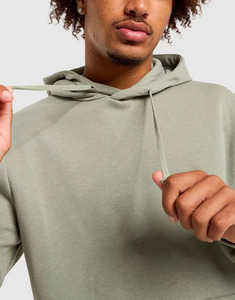 Mens Cargo Hoodie Tracksuit <b>Set</b> Premium Cotton Fleece Boxy Fit Breathable Pullover Hoodie <b>Matching</b> <b>Jogger</b> Pants Casual - Product Image 2