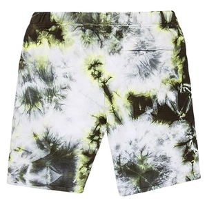 Pantalones Cortos Casuales de Hombre de Poliéster Tejido Transpirable de Secado Rápido con Cierre Elástico en la Cintura Media y Diseño Liso Frontal Estilo Urbano - Product Image 5