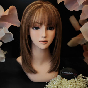 Peluca de Cabello Humano Remy Vietnamita 100% Natural de Alta Calidad 5x5, con Cierre de Encaje HD Transparente y Cutícula Completa, Venta al por Mayor, Gran Demanda 2026 - Product Image 1