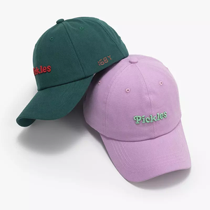 Casquettes de sport souples personnalisées avec logo brodé, vente en gros, casquettes de golf et de baseball en coton uni non structurées de haute qualité pour homme - Product Image 6