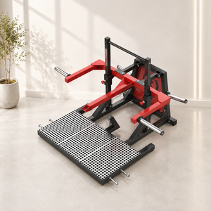QLI QBQ090 Factory Hot <b>Sale</b> Durable Metal Adjustable Belt Squat Plate Loaded Fitness Machines Commercial Gym Exercise Equipment - Product Image 1