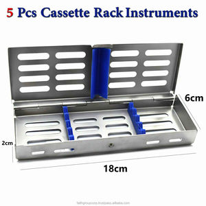 กล่องใส่ถาดฆ่าเชื้อแบบแมนนวลสำหรับเครื่องนึ่งฆ่าเชื้อทางทันตกรรม - Product Image 2