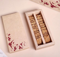 Boîte traiteur en papier écologique pour articles de boulangerie Gâteau crêpe Donuts Chocolat Sushi Truffes Gâteau en relief pour déjeuner Restauration