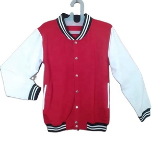 High Quality Custom Chenille Embroidery Front <b>Letter</b>-print Eco-Friendly Breathable Fleece Lining Varsity <b>Jacket</b> Baseball/Soccer - Product Image 3