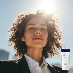 Protector Solar Mineral SPF50 PA+++/Plus Plus Plus con Péptidos y Niacinamida, Textura Ligera, Crema de Defensa UV Diaria - Product Image 1