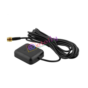 Antena Magnética ETEILY GPS/GLONASS L1+L2 para Automóvil, Cable RG174 (L-3Mtr) + Conector SMA Macho |   Antena Activa GNSS de Material ABS - Product Image 2