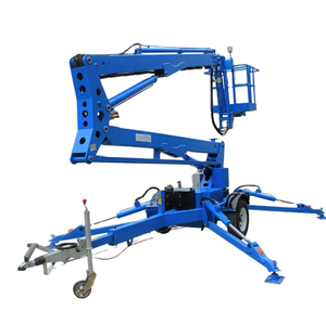 Nacelle élévatrice montée sur camion, modèle d'origine, 12 mètres, pour déménagement, à vendre - Product Image 6