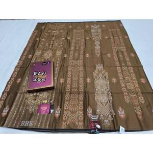 Sarong Lungi Jacquard BHS Excellent Gold JEA Type Mercerized <b>Loose</b> Fit All Seasons for Men-Elegant - Product Image 5
