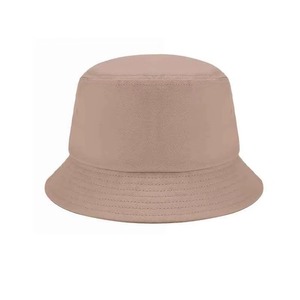 Stylish Solid Color Head Wear Bucket <b>Hats</b> Wholesale Lightweight breathable Unisex Fisherman Sun <b>Hats</b> in low price - Product Image 1