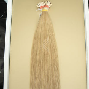 Extensiones de trama de cabello de punta plana suave de alta calidad del proveedor de cabello de Vietnam, cabello humano liso Natural virgen teñido estilo Fumi - Product Image 3