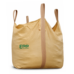 Custom Logo 1500kg tubular FIBC 1 ton circular Big <b>Bag</b> PP <b>Plastic</b> for Agriculture Use in Fertilizer Feed Flour Sea Food <b>storage</b> - Product Image 1