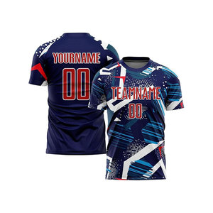 Custom <b>Soccer</b> Uniform 2026-100% Polyester Breathable Short Sleeve for Spring Summer Autumn - Product Image 5