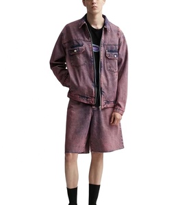 Veste de travail en toile résistante avec logo personnalisé, veste de travail vintage pour homme, veste de travail Detroit pour homme, lavage à l'eau - Product Image 4