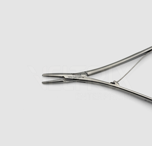 Medical Mathieu Needle Holder Precision Needle Driver with Ergonomic Spring Handle for Surgical Suturing Equipment - Product Image 6