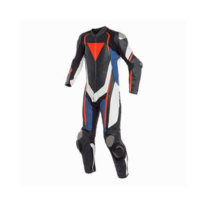 Combinaison de moto en cuir de vachette respirant de haute qualité, vêtements de course automobile en cuir véritable, coupe-vent, imperméable, ensembles personnalisables - Product Image 6