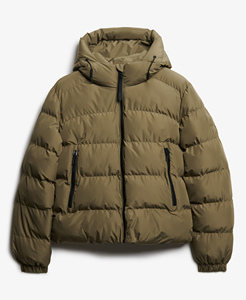 Chaqueta Premium Acolchada para Mujer, para Invierno, Informal, para Uso en Exteriores, Resistente al Viento, con Cierre de Cremallera y Bolsillos Laterales - Product Image 6
