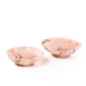 Collection Signature : Bol à fruits surélevé en résine avec plateau polyvalent et soucoupes élégantes pour l'Accueil et les cadeaux de l'Aïd - Product Image 1