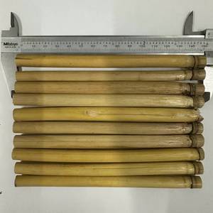 Venta al por mayor de cañas de bambú natural Vinagreen, casas para abejas Mason, tubos de anidación de bambú ecológicos, cañas de bambú divididas, fabricante OEM - Product Image 1