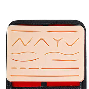 Kit de Práctica de Sutura Premium de 21 Piezas para Estudiantes de Medicina, Incluye Instrumentos Quirúrgicos Básicos y Almohadillas, en Venta - Product Image 6