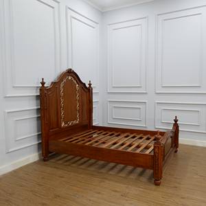 Muebles Antiguos, Camas de Madera, Muebles de Dormitorio Hechos a Medida con Madera Sólida - Product Image 2