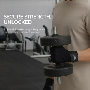 Gym Fitness and Weightlifting Workouts Non <b>Slip</b> Fitness Gloves Weight Training Bodybuilding and Exercise Heavy Duty Gym Gloves - Product Image 6