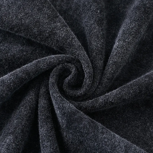 T-shirt Ringer Homme Noir Coupe Slim Oversize en Coton avec Logo Personnalisé, 100% Coton, Délavé à l'Acide, Épaules Tombantes, Design Uni et Vierge - Product Image 5