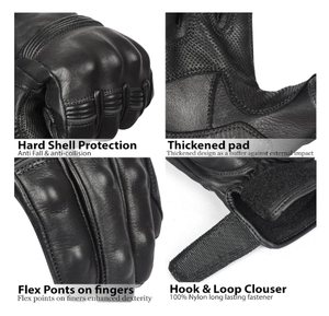 Gants de course de moto haut de gamme |   Performances du Palm Slider à haute adhérence |   Fabricant en gros - Product Image 6