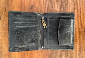 ขายร้อนกระเป๋าสตางค์ผู้ชายจริงหนังคล้องมือยาวซิปกระเป๋าสตางค์หนังแท้แฟชั่นสีน้ําตาลผู้ถือเงินสดของขวัญสําหรับเขา - Product Image 6