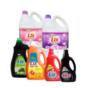 Venta caliente LIX desechable lavanda y limón aroma detergente líquido extra concentrado 2kg para ropa-frescura que dura - Product Image 5