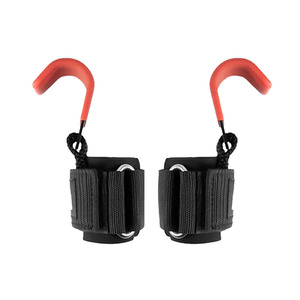 Custom Neoprene Padded Breathable Unisex Adjustable Wrist Support for Weightlifting Powerlifting Gym Training Heavy Duty Hooks - Product Image 5