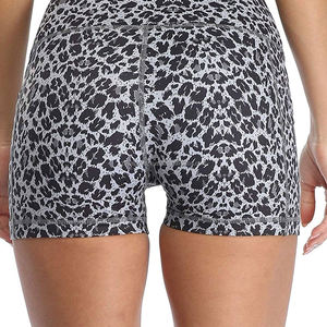 Meilleur fournisseur Shorts de sport pour femmes à taille haute, respirants, pour le yoga ou la salle de sport, design streetwear pour une utilisation en extérieur, quantité en gros - Product Image 6