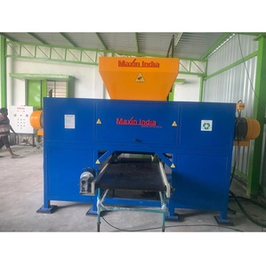 Most Selling Dual Shaft Bone Shredder <b>Machine</b> Double Shaft Capacity 1000 kg/hr Electric <b>Meat</b> <b>Processing</b> <b>Machine</b> - Product Image 1
