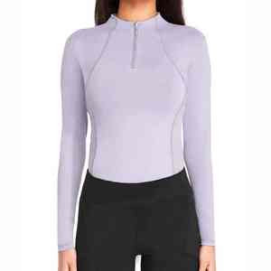 Pantalones de equitación de malla de color liso para mujer, diseño nuevo 2026, de secado rápido, de algodón, de Power Hint Base Layer - Product Image 6