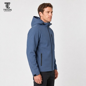 <b>Mens</b> Soft Shell <b>Jacket</b> Breathable Flexible Material Durable Construction Lightweight Design Ideal for <b>Cycling</b> Hiking Running - Product Image 2
