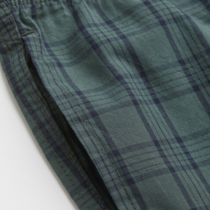 High Quality <b>Men's</b> Stylish Lightweight <b>Flannel</b> One-Piece <b>Pajama</b> Pants Casual Indoor Outdoor Loungewear Straight Canvas Bottom - Product Image 3