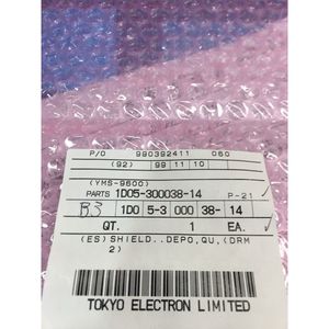TEL TOKYO ELECTRON ES1D05-300038-14 SHIELD DEPO QU - อุปกรณ์และอะไหล่เซมิคอนดักเตอร์ระดับโลกที่เชื่อถือได้ - Product Image 1