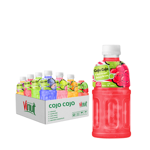 OEM/ODM - Jugo de Cojo Cojo VINUT de 320 ml con Nata de Coco y Jugo de Uva, Fábrica de Bebidas de Marca Privada, Vietnam - Product Image 1