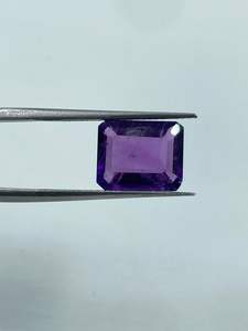 Exclusiva Gema Suelta de Amatista Púrpura Natural de Lujo, Corte Fino de Diseñador, 9x11mm, 3.65 CTS, Exportación de India, Precio Inmejorable - Product Image 5