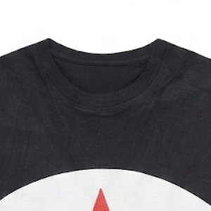 Nuevas camisetas y conjuntos de pantalones cortos negros para hombre con logo personalizado impreso, para ropa de verano a la moda. - Product Image 6
